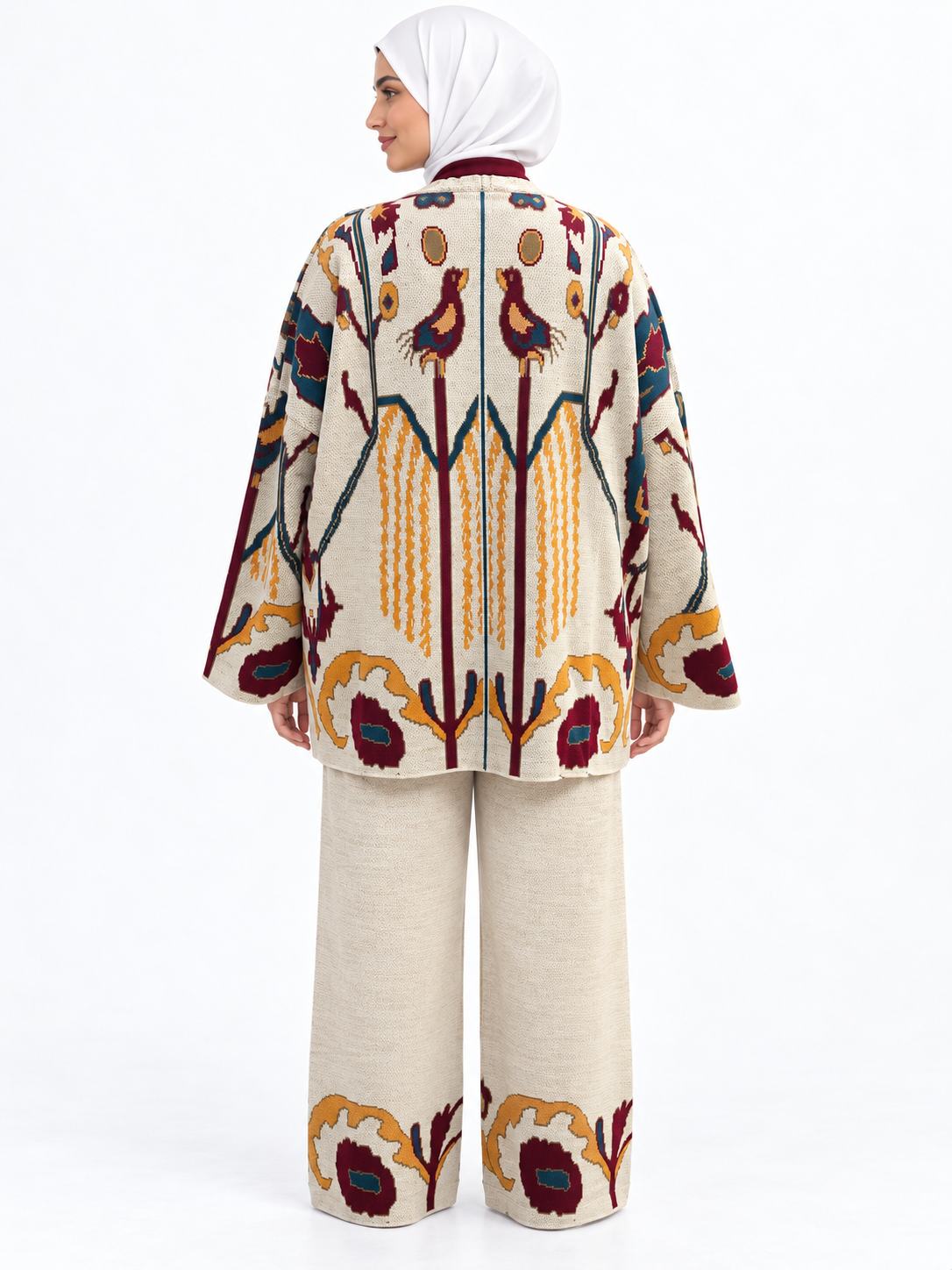 Artistic Knit Suit – 2 Pieces | ST004