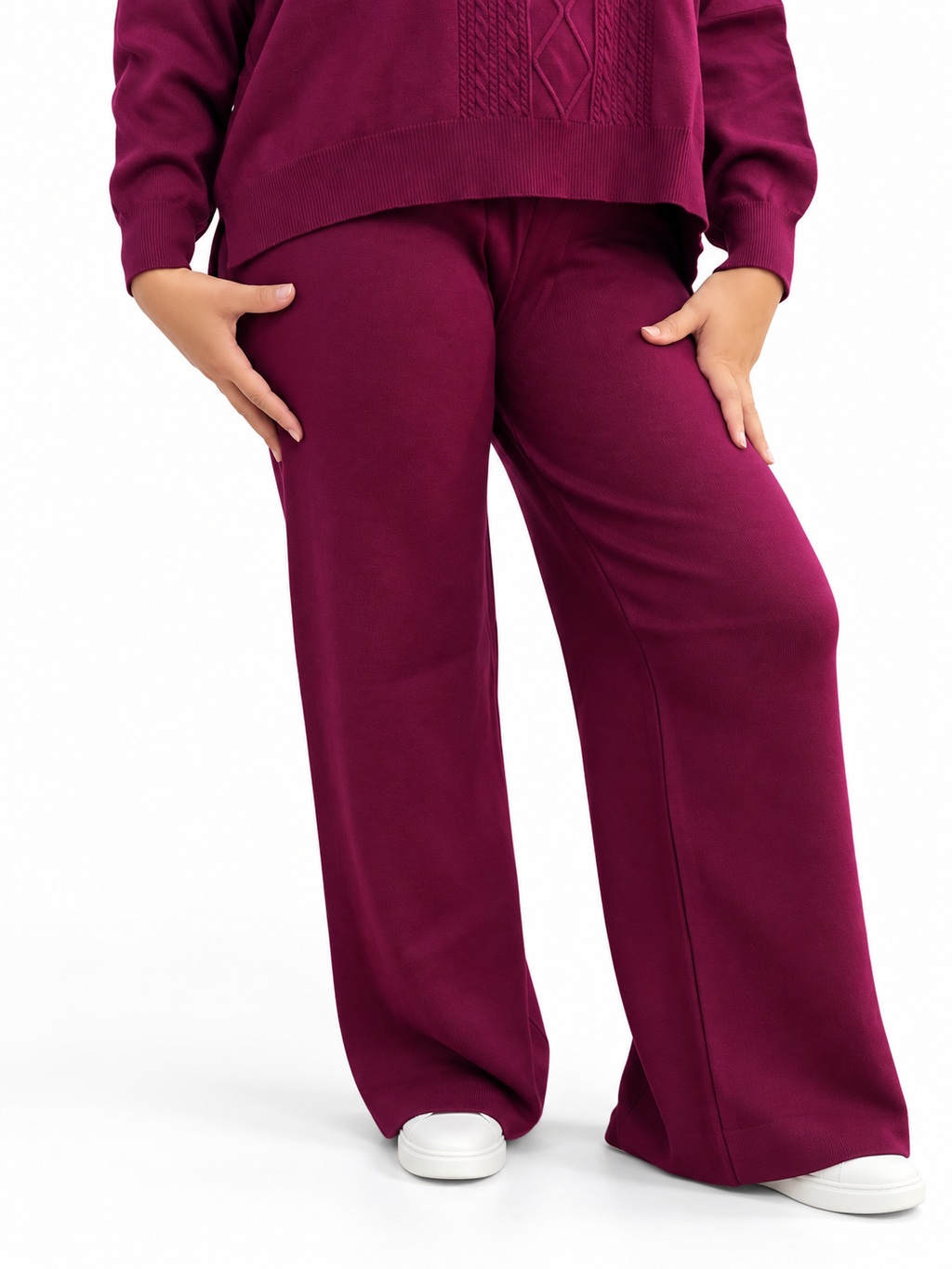 Cable Knit Suit – 2 Pieces | ST006