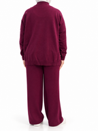 Cable Knit Suit – 2 Pieces | ST006