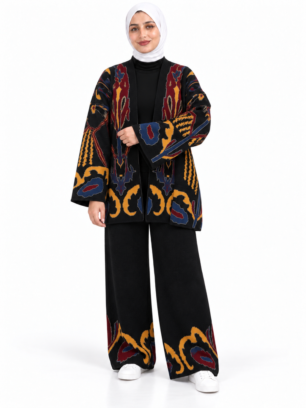 Artistic Knit Suit – 2 Pieces | ST004