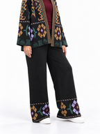 Geometric Knit Suit – 2 Pieces | ST002