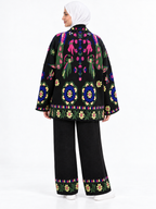 Floral Knit Suit – 2 Pieces | ST003