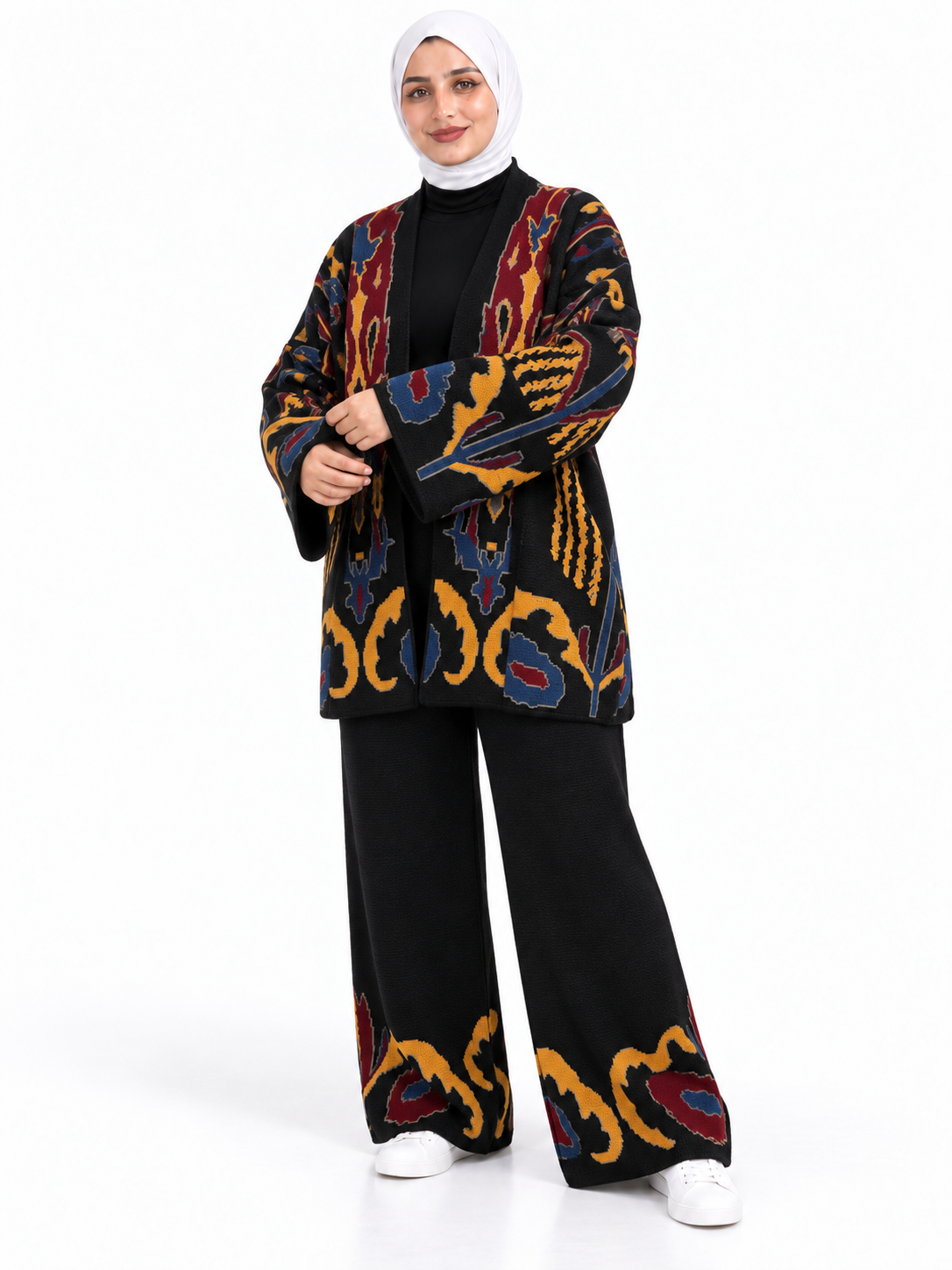 Artistic Knit Suit – 2 Pieces | ST004