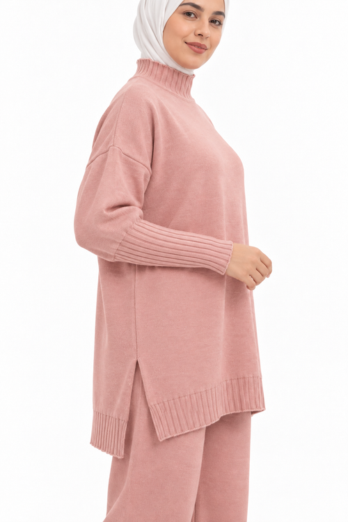 Classic Knit Suit – 2 Pieces | ST005