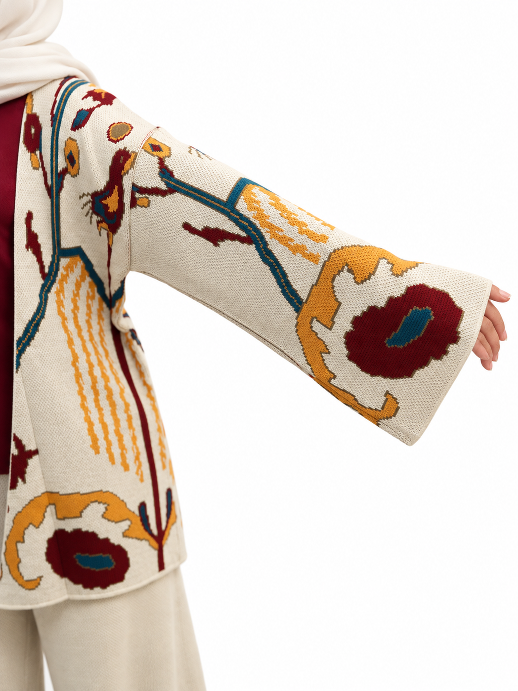 Artistic Knit Suit – 2 Pieces | ST004