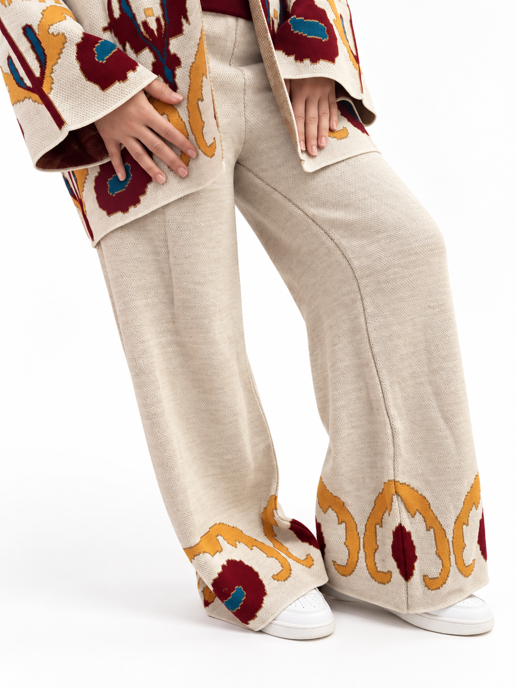 Artistic Knit Suit – 2 Pieces | ST004