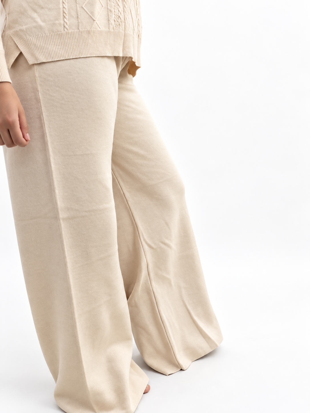 Cable Knit Suit – 2 Pieces | ST006