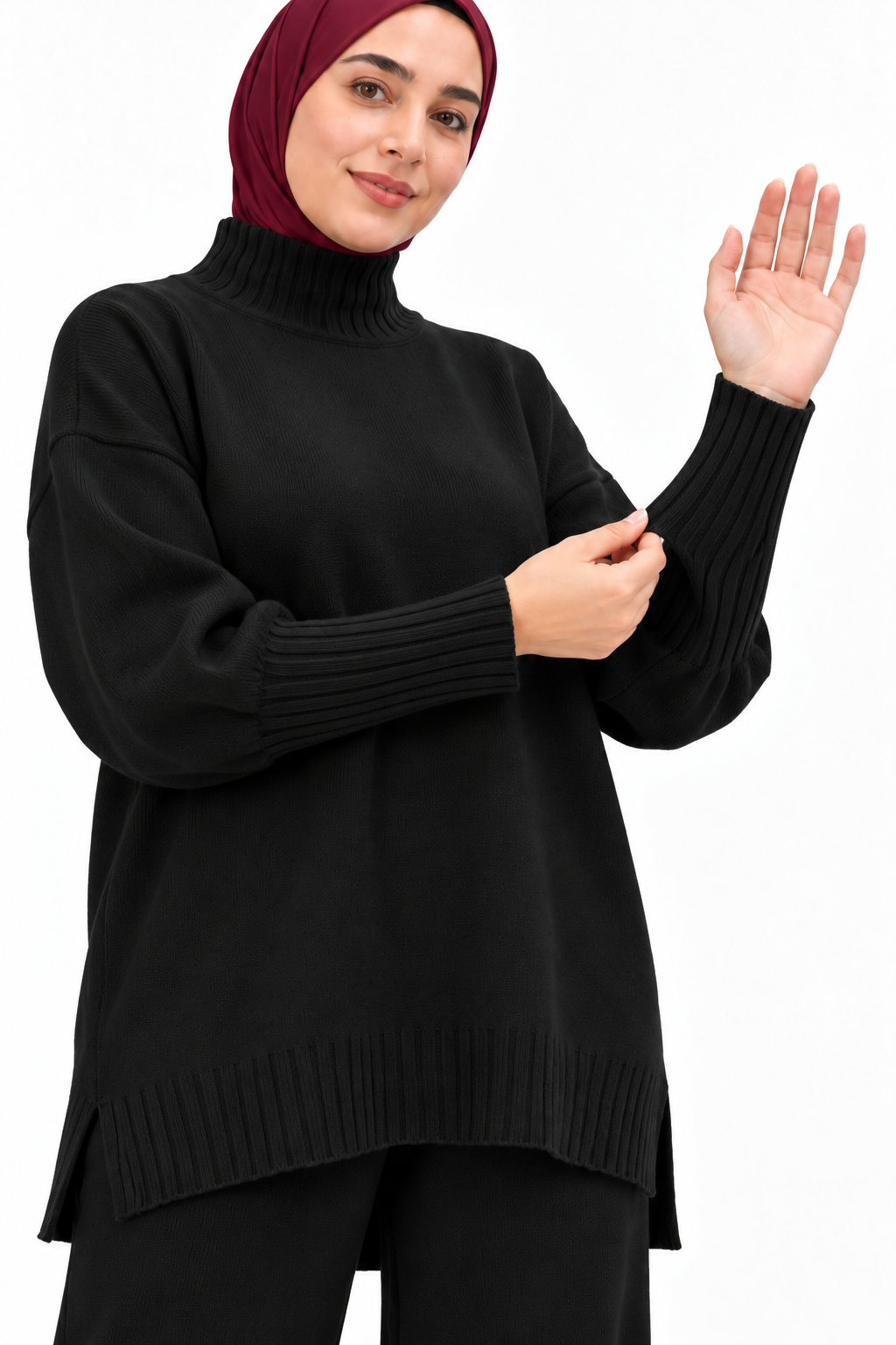 Classic Knit Suit – 2 Pieces | ST005