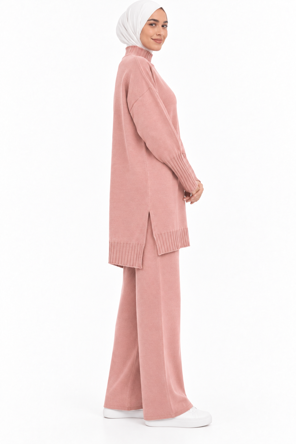Classic Knit Suit – 2 Pieces | ST005