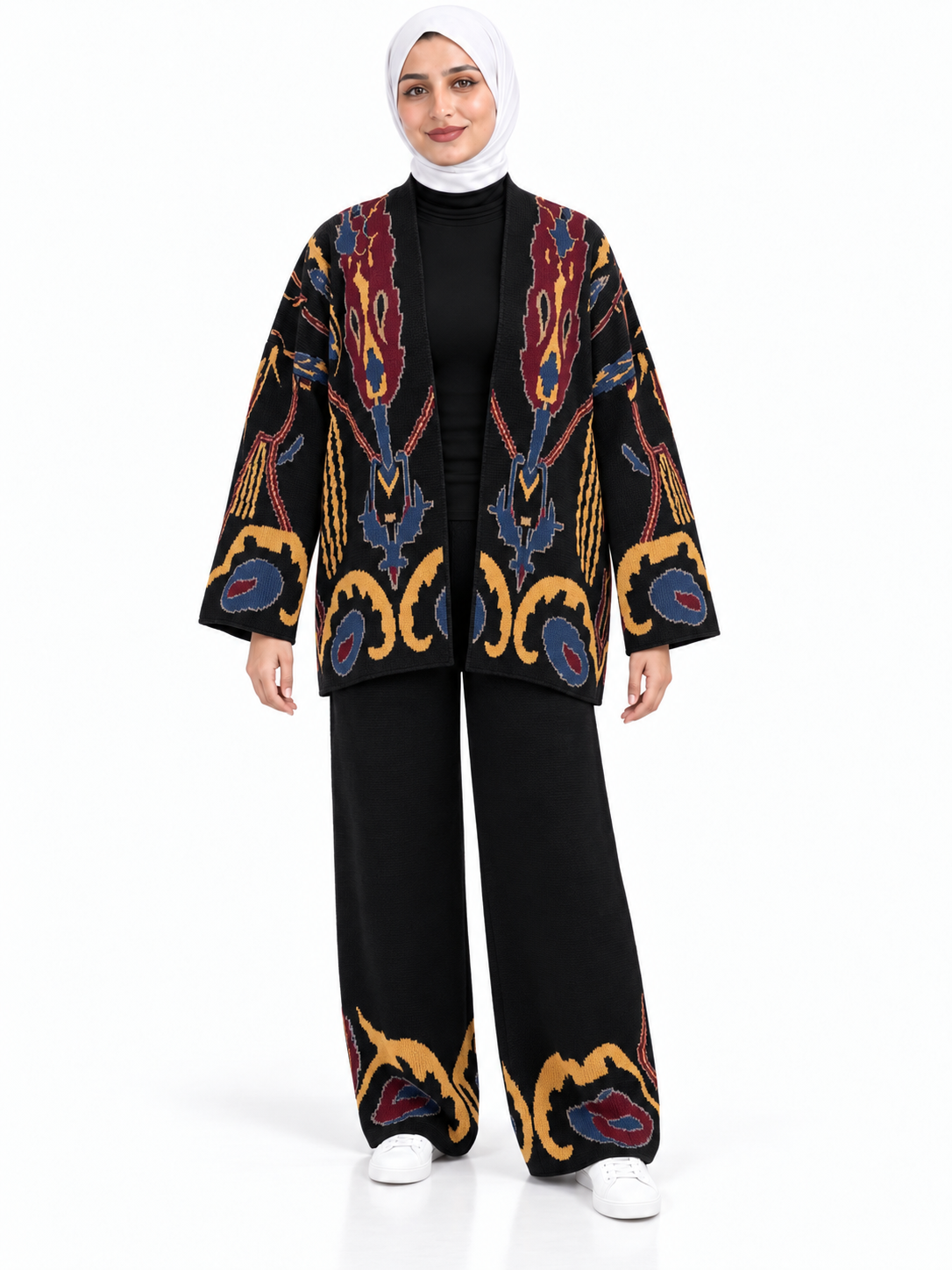 Artistic Knit Suit – 2 Pieces | ST004