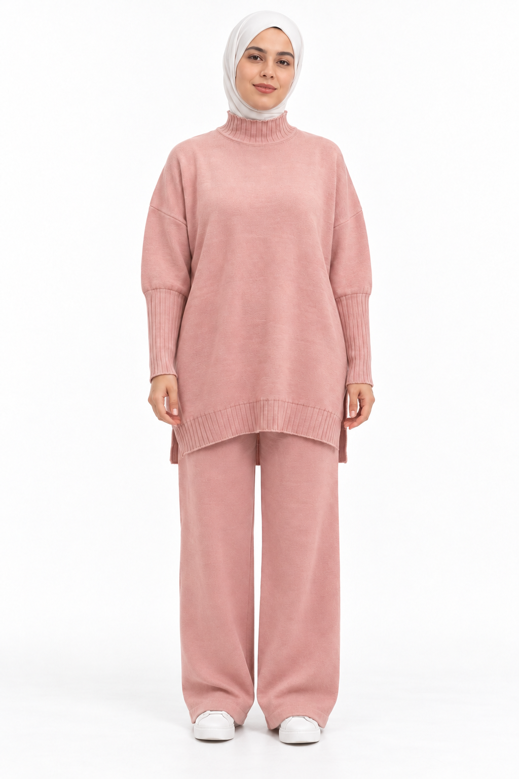 Classic Knit Suit – 2 Pieces | ST005