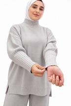 Classic Knit Suit – 2 Pieces | ST005