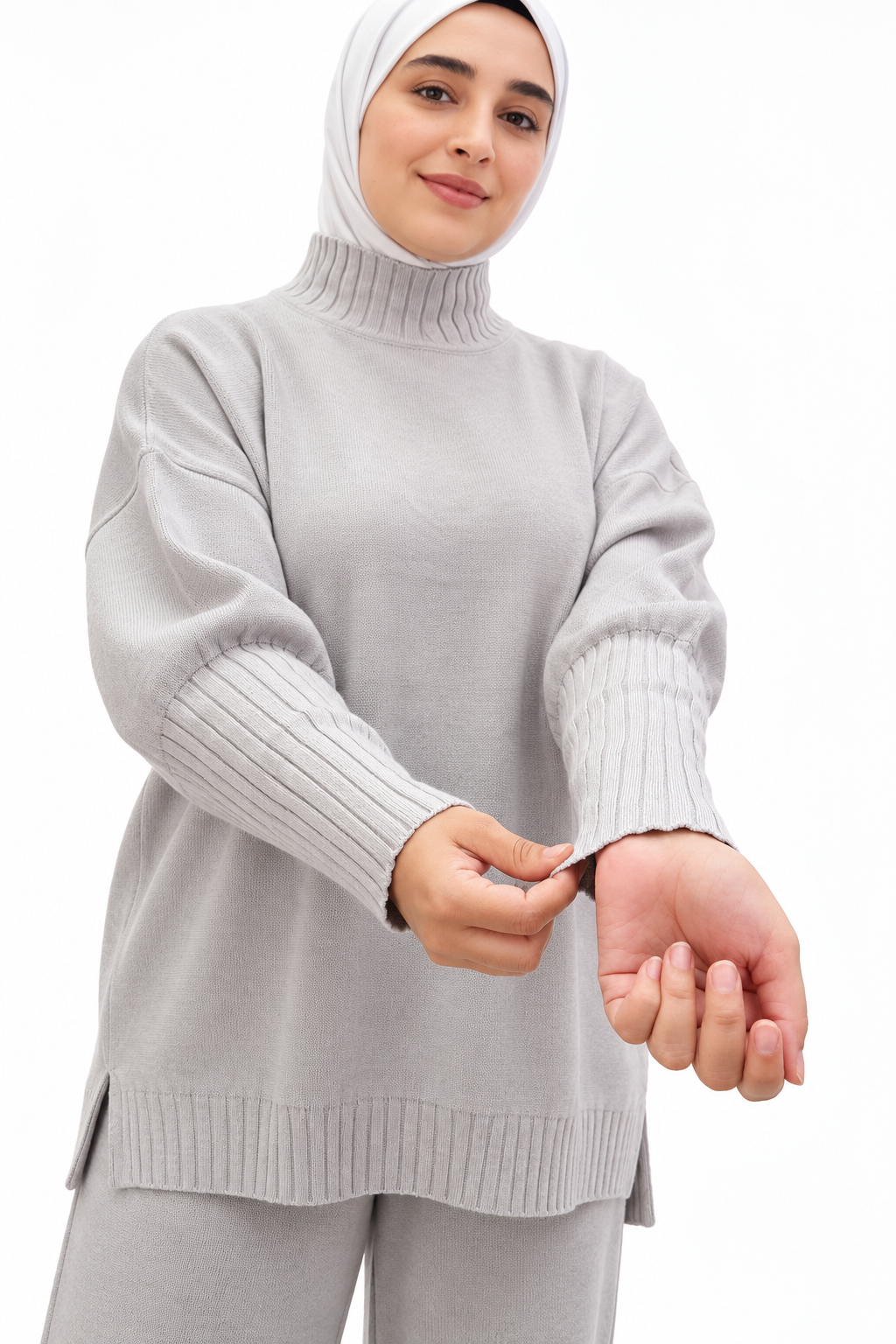 Classic Knit Suit – 2 Pieces | ST005