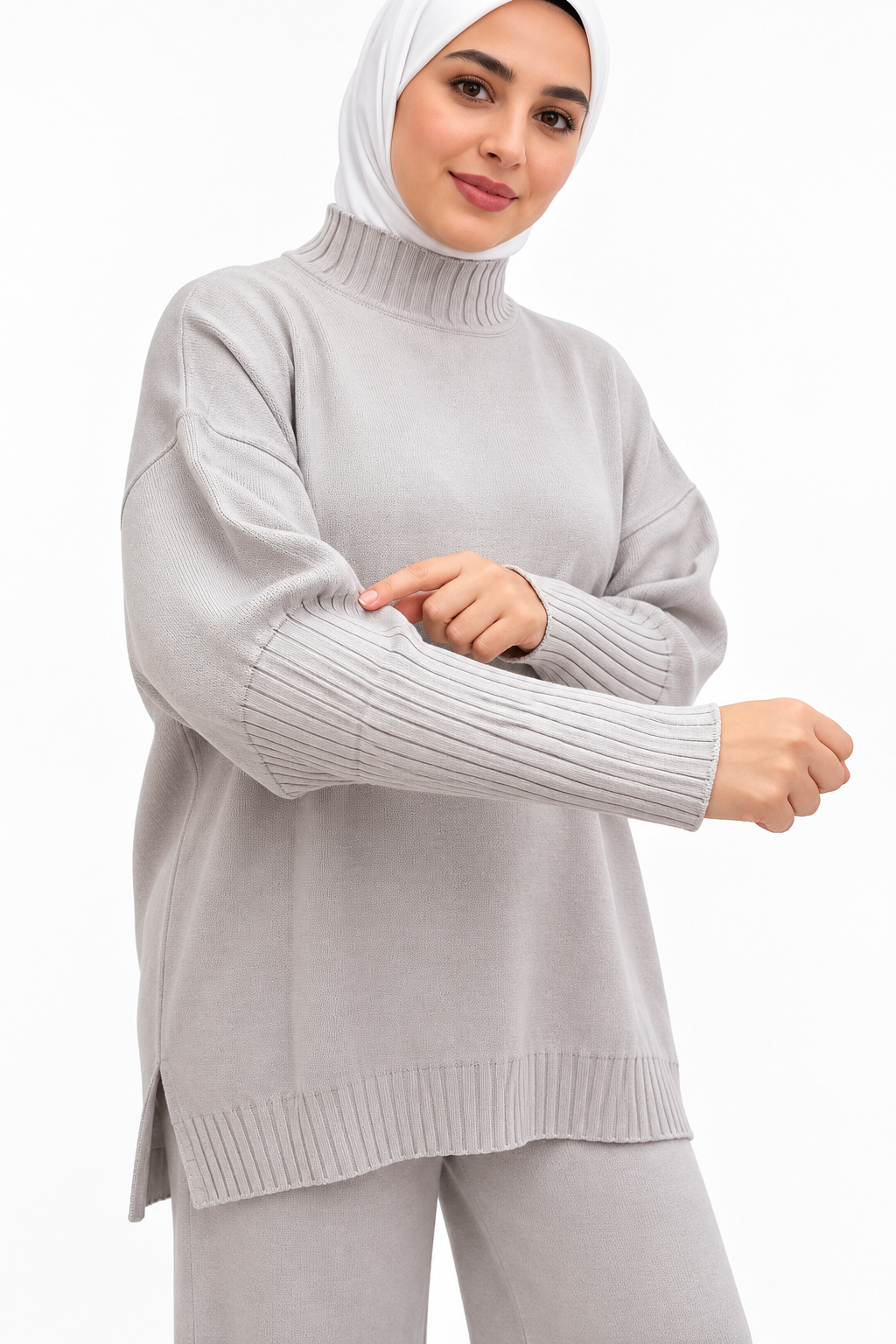Classic Knit Suit – 2 Pieces | ST005