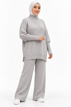 Classic Knit Suit – 2 Pieces | ST005