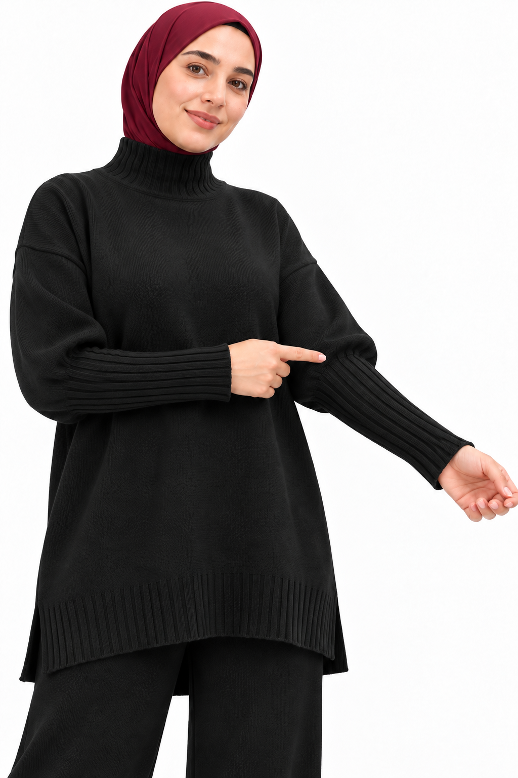 Classic Knit Suit – 2 Pieces | ST005