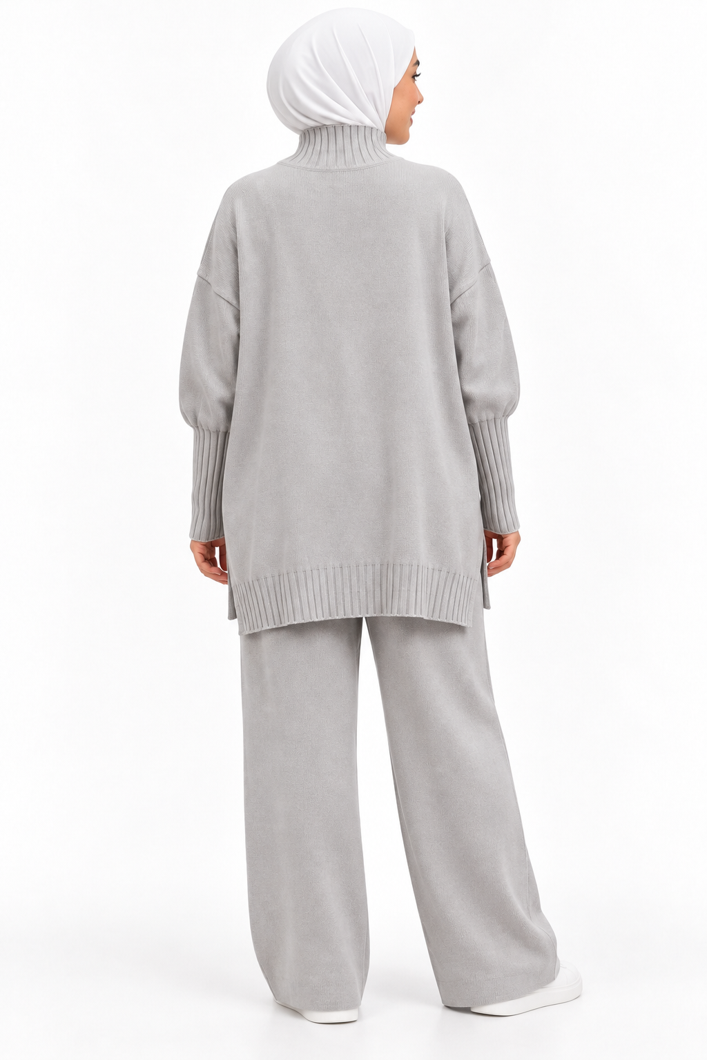 Classic Knit Suit – 2 Pieces | ST005