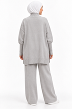 Classic Knit Suit – 2 Pieces | ST005