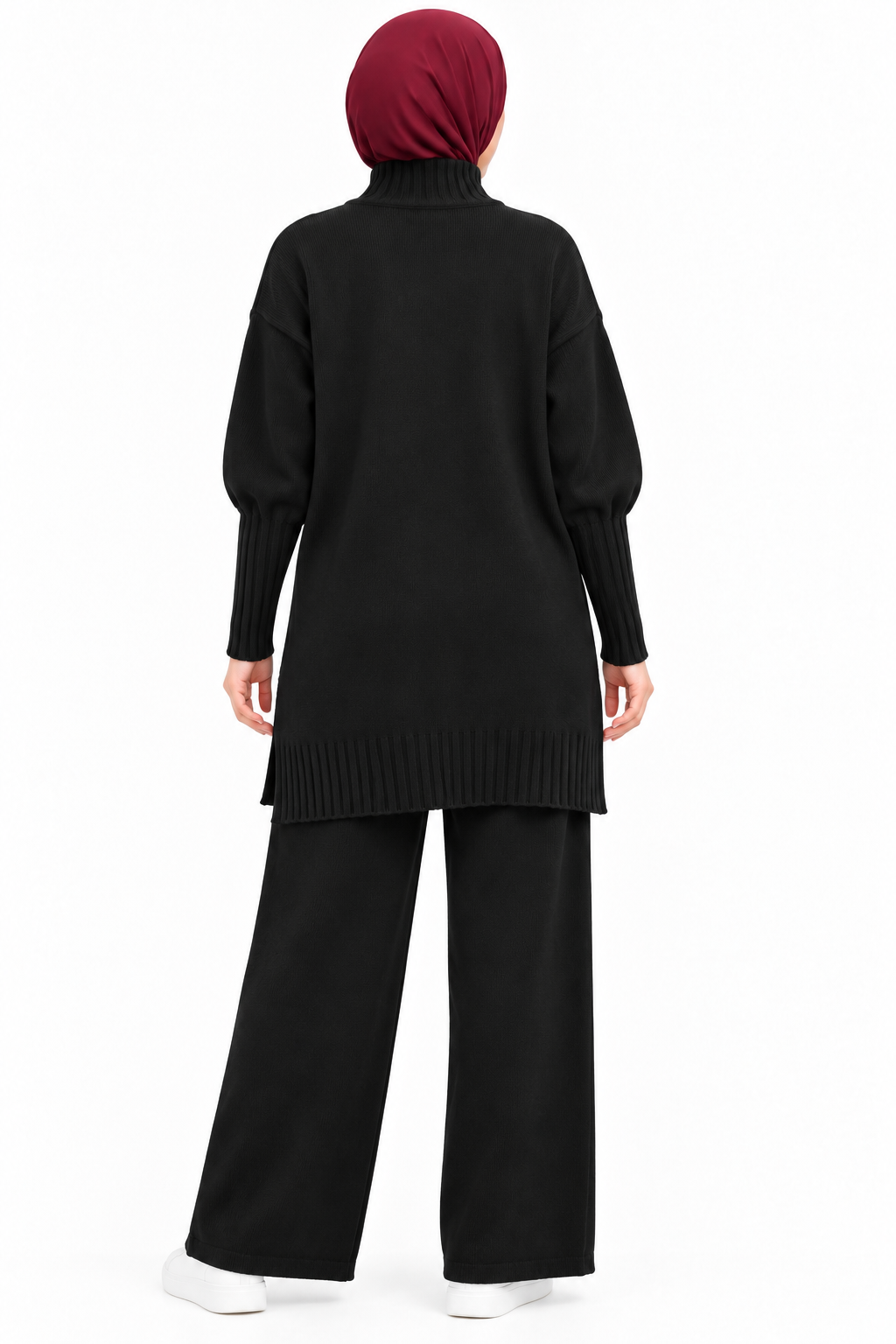 Classic Knit Suit – 2 Pieces | ST005