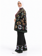 Geometric Knit Suit – 2 Pieces | ST002