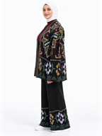 Geometric Knit Suit – 2 Pieces | ST002
