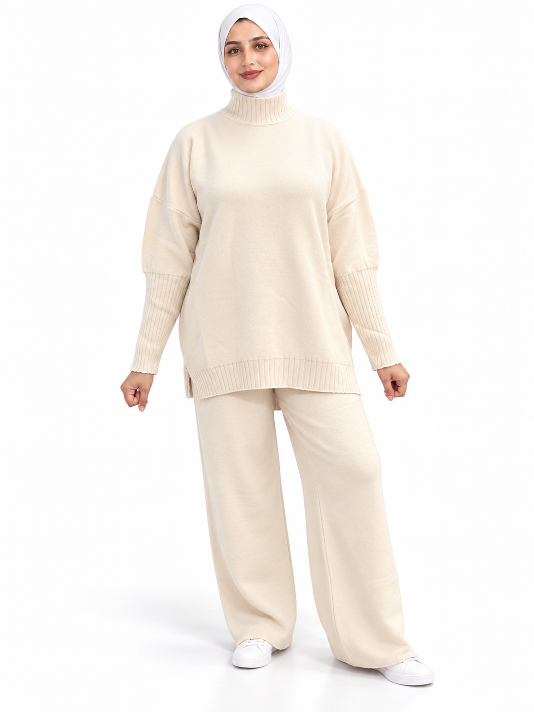 Classic Knit Suit – 2 Pieces | ST005