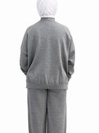 Cable Knit Suit – 2 Pieces | ST006