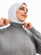 Cable Knit Suit – 2 Pieces | ST006