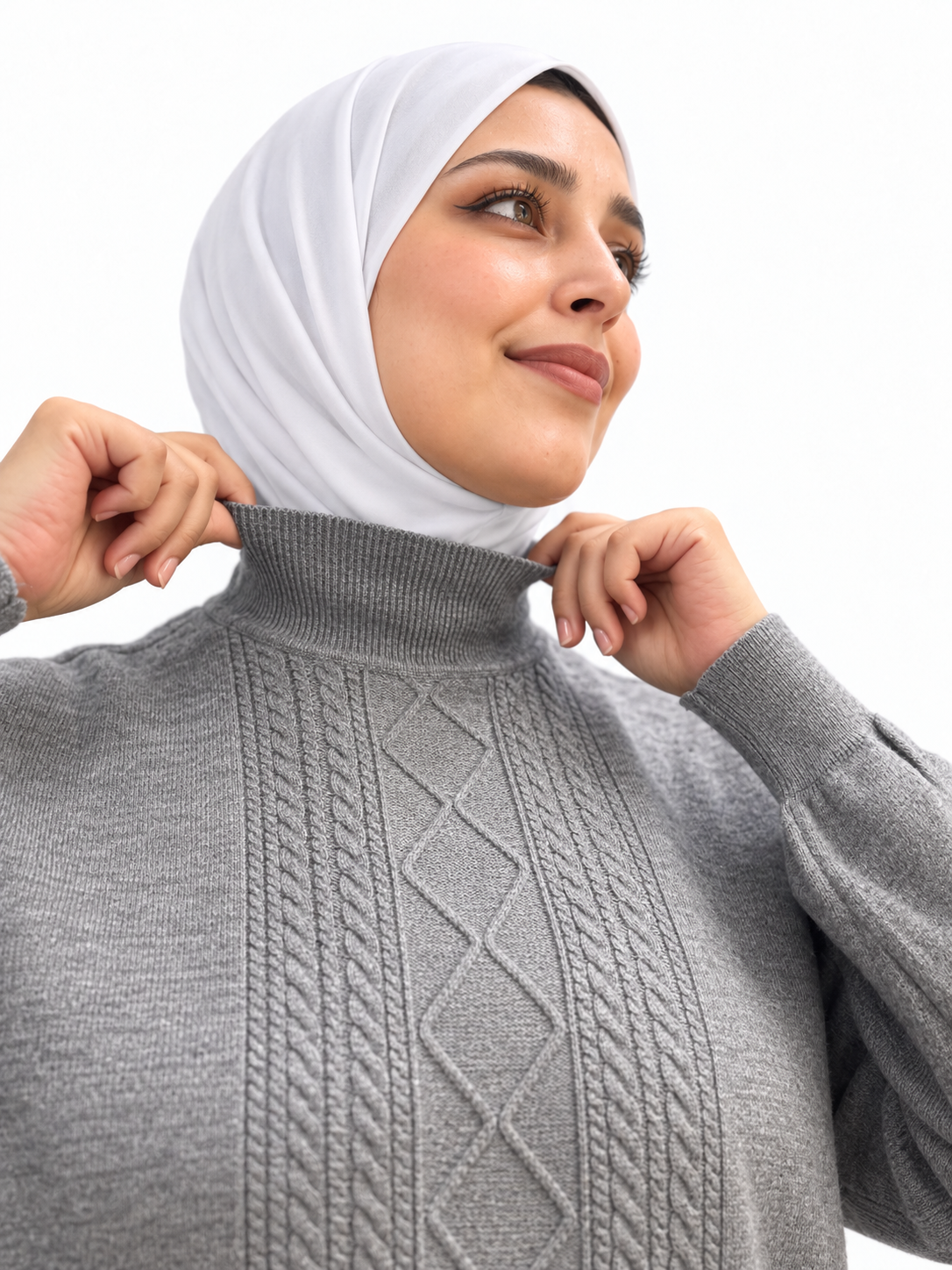 Cable Knit Suit – 2 Pieces | ST006