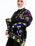 Floral Knit Suit – 2 Pieces | ST003