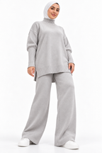Classic Knit Suit – 2 Pieces | ST005