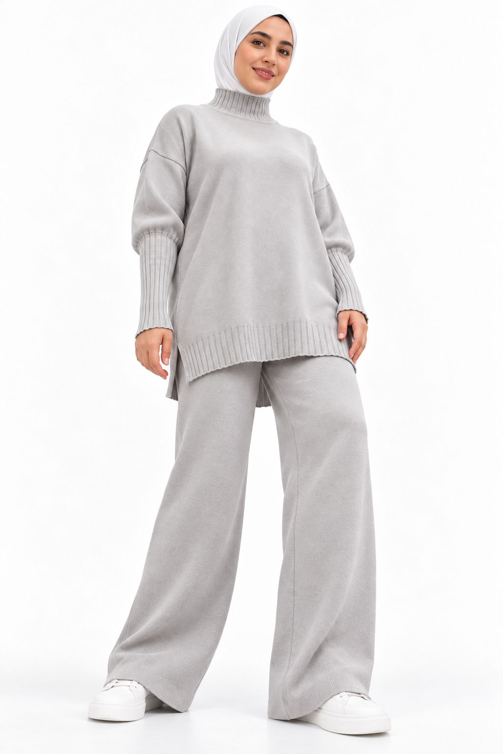 Classic Knit Suit – 2 Pieces | ST005