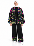 Floral Knit Suit – 2 Pieces | ST003
